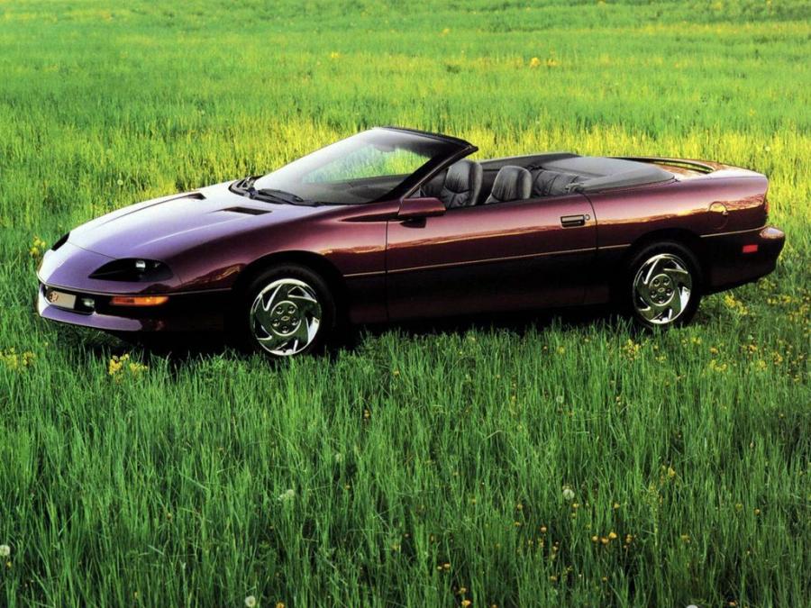  Chevrolet Camaro Convertible 1993 года  (фото 1 из 1)